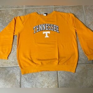 VTG Tennessee Vols University of Tennessee Orange Sweatshirt